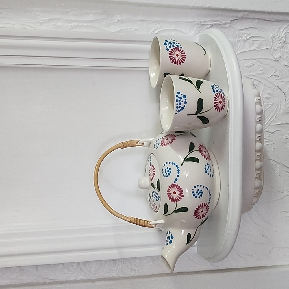 Brand new shafford Japanese tea set, mint condition never used.